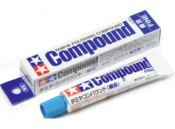 Tamiya Polishing Compound Fine 