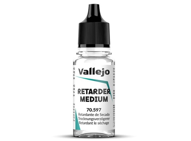 Vallejo Medium Drying Retarder 17ml För vattenbaserade akrylfärger 