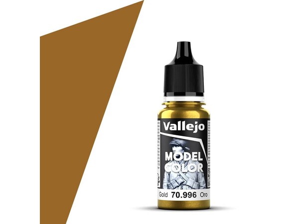 Vallejo Model Color Gold 17ml 