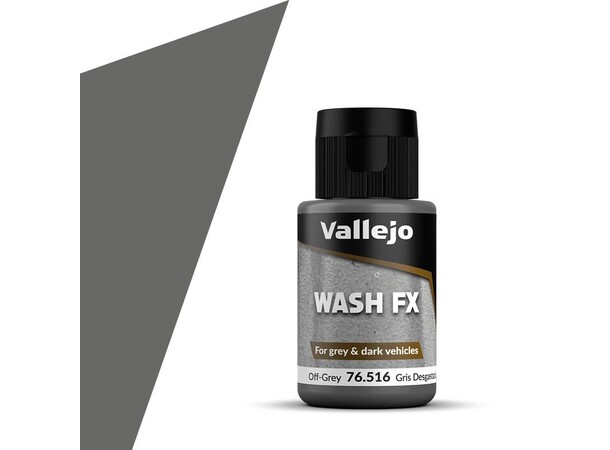 Vallejo Model Wash - Off-Grey 35ml 