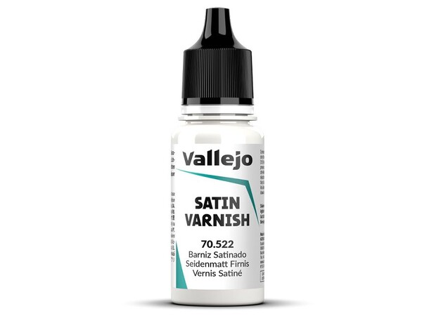 Vallejo Satin Acrylic Varnish 