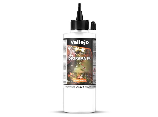 Vallejo Still Water Texture Acrylic 200ml 
