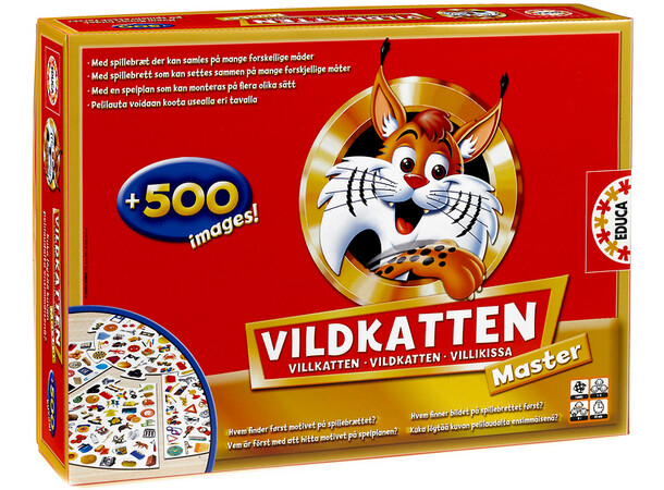 Villkatten Master 500 Brädspel 