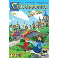 Carcassonne Junior Brädspel - Svensk (My First Carcassonne)