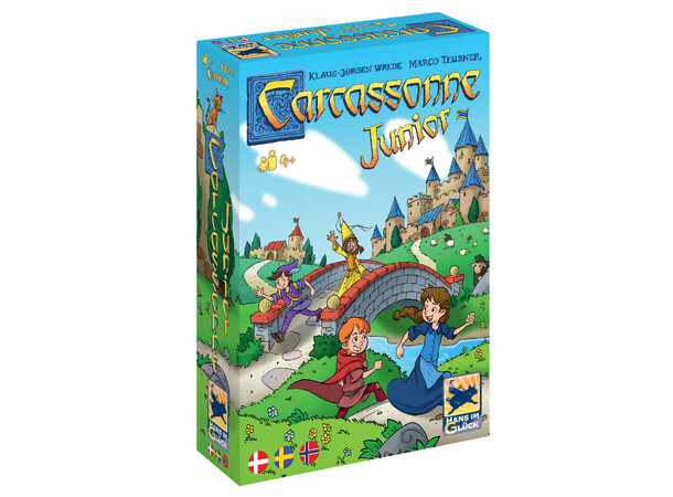 Carcassonne Junior Brädspel - Svensk (My First Carcassonne) 