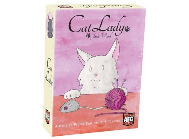 Cat Lady Brädspel 