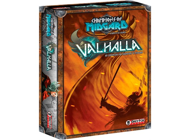 Champions of Midgard Valhalla Expansion Expansion till Champions of Midgard 