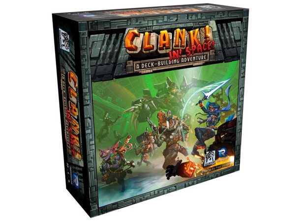 Clank In Space Brädspel 