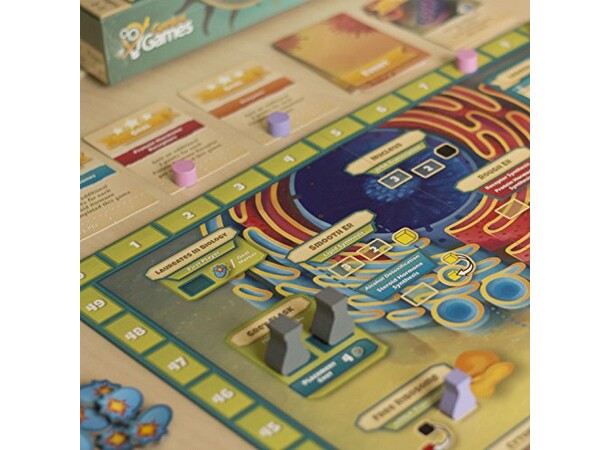 Cytosis Brädspel A Cell Biology Game 