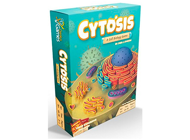 Cytosis Brädspel A Cell Biology Game 