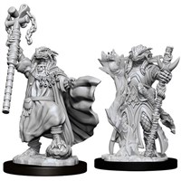 D&D Figur Nolzur Dragonborn Sorce Female Nolzur's Marvelous Miniatures - Ej målad