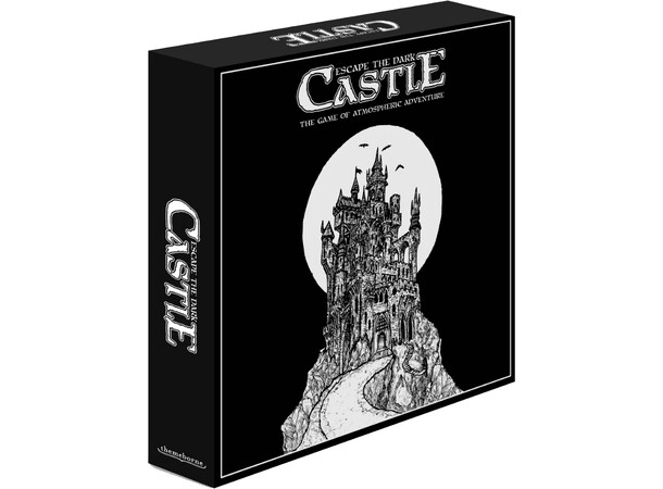 Escape the Dark Castle Brädspel 