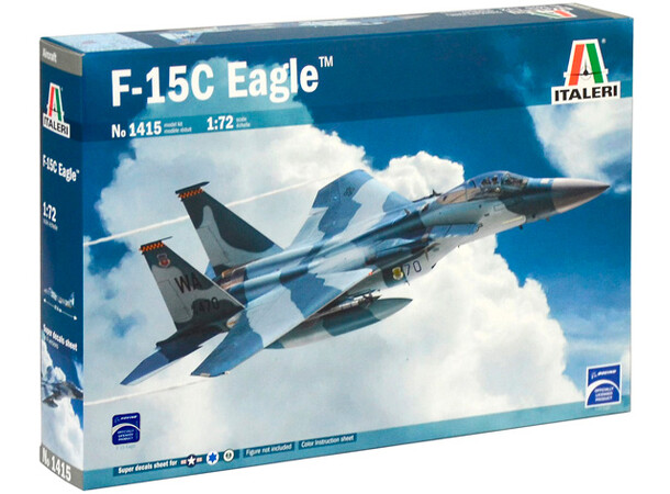 F-15C Eagle Italeri 1:72 Byggsats 
