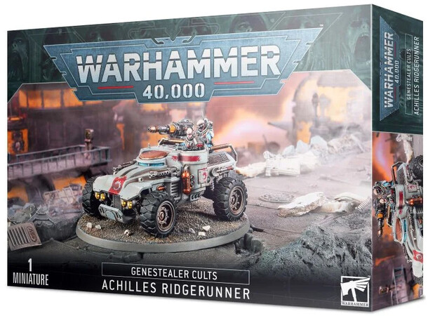 Genestealer Cults Achilles Ridgerunner Warhammer 40K 