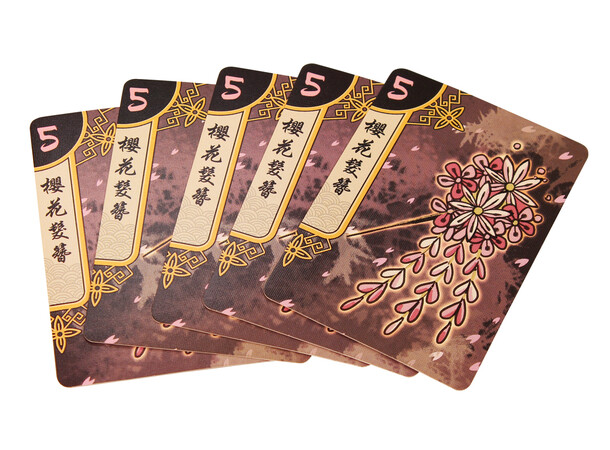 Hanamikoji Kortspel 