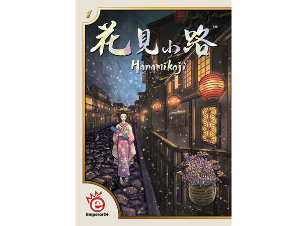 Hanamikoji Kortspel 