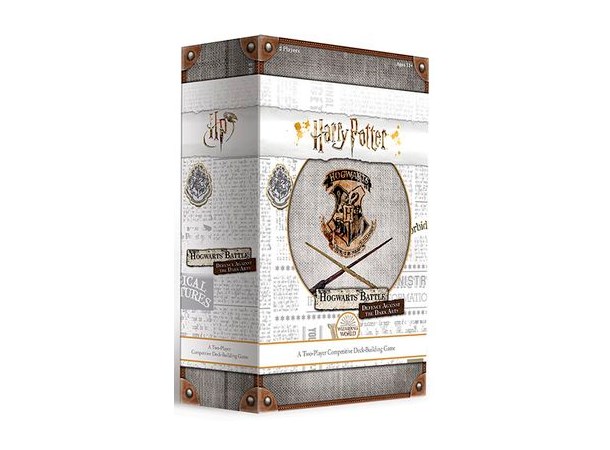 Harry Potter Hogwarts Battle Dark Arts Defense Against the Dark Arts Brädspel 