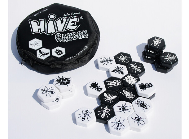 Hive Carbon Brädspel 