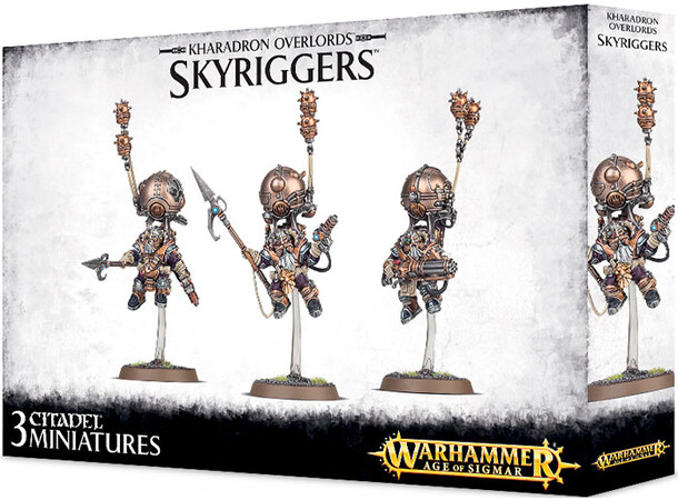 Kharadron Overlords Skywardens Warhammer Age of Sigmar 