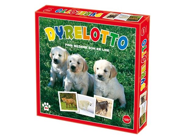 Lotto Dyrelotto 