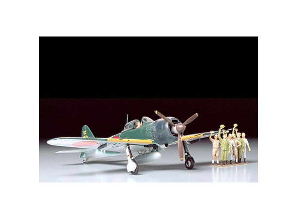 Mitsubishi A6M5c Zero Fighter Zeke Tamiya 1:48 Byggsats 