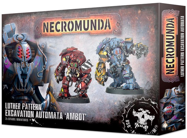 Necromunda Ambot Automata Luther Pattern Excavation Automata Ambot 