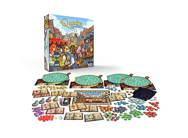 Quacks of Quedlinburg Brädspel 