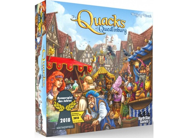 Quacks of Quedlinburg Brädspel 