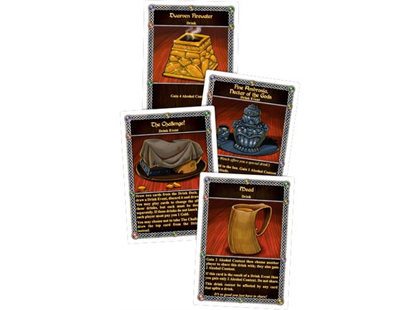 Red Dragon Inn 3 Expansion Frittstående Expansion Red Dragon Inn 