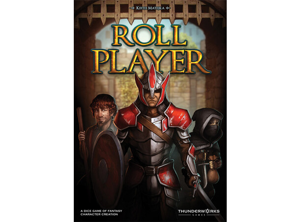 Roll Player Tärningsspel 