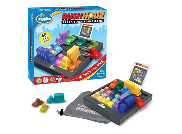 Rush Hour Hjärngympa Spill Prisbelönt spel Mensa Select 