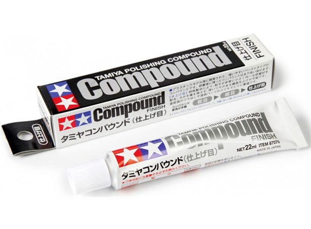 Tamiya Polishing Compound Finish 