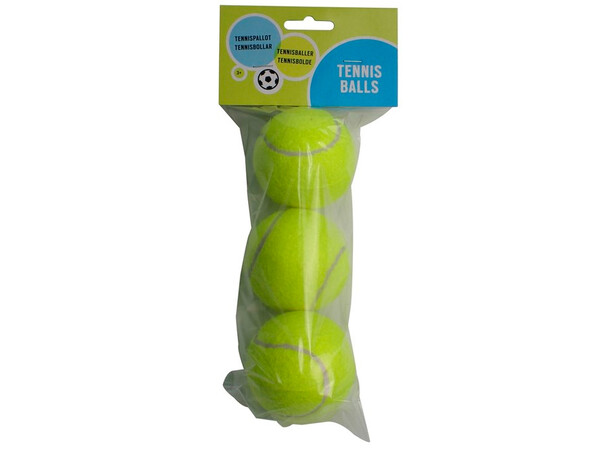 Tennisbollar - 3 st 