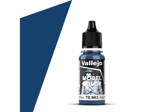 Vallejo Model Color Medium Blue 17ml 