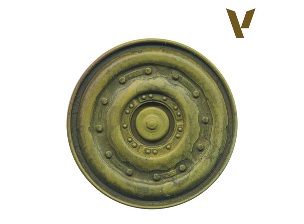 Vallejo Model Wash - Dark Khaki Green 35 ml 