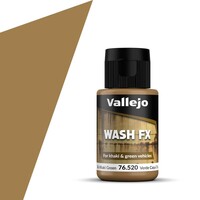 Vallejo Model Wash - Dark Khaki Green 35 ml