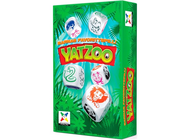 Yatzoo Brettspill Norsk utgave 