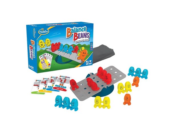 Balance Beans Logik/Mat-spel Pedagogiskt matematikspel 