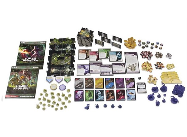 D&D Tomb of Annihilation Brettspill Dungeons & Dragons Adventure System 