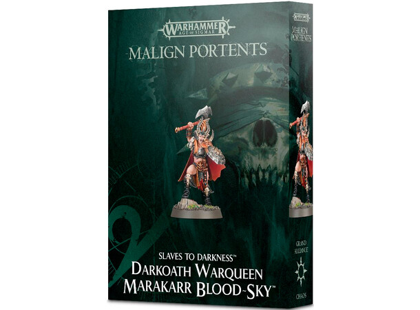 Darkoath Marakarr Blood-Sky Age of Sigmar - Warqueen 