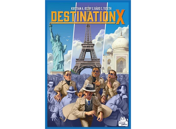Destination X Kortspill 