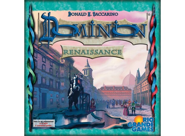 Dominion Renaissance Expansion Expansion till Dominion 
