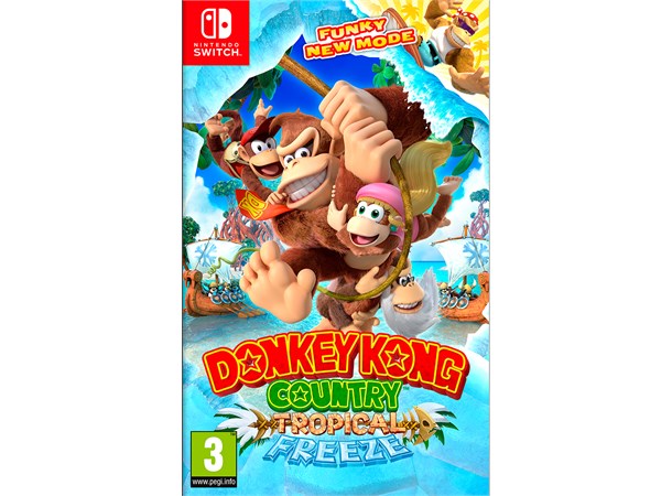 Donkey Kong Tropical Freeze Switch 