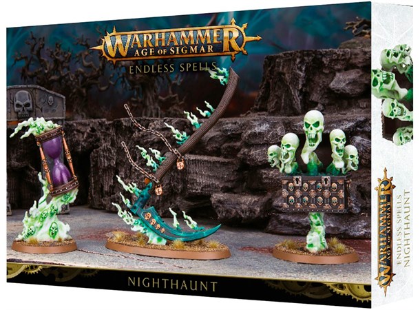 Endless Spells Nighthaunt Warhammer Age of Sigmar 