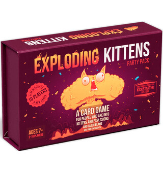 Exploding Kittens Party Pack Kortspel Upp till 10 spelare
