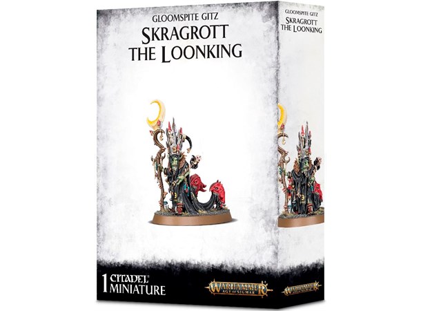 Gloomspite Gitz Skragrott the Loonking Warhammer Age of Sigmar 