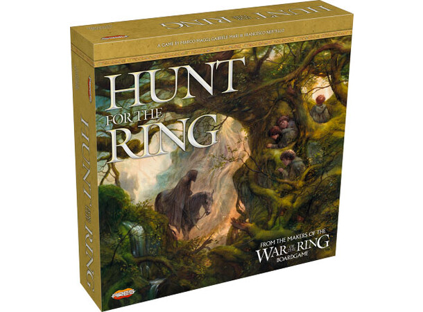 Hunt for the Ring Brädspel 