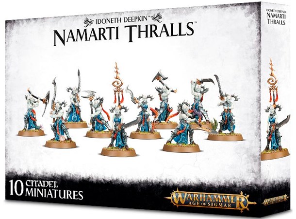 Idoneth Deepkin Namarti Thralls Warhammer Age of Sigmar 