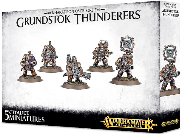 Kharadron Overlords Grundstok Thunderers Warhammer Age of Sigmar 