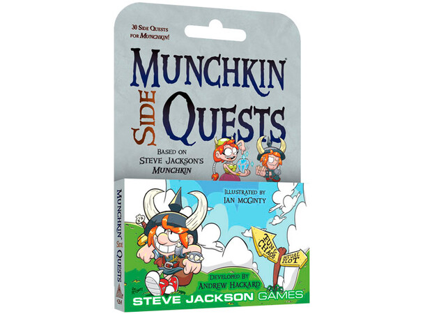 Munchkin Side Quests Expansion Expansion till Munchkin 